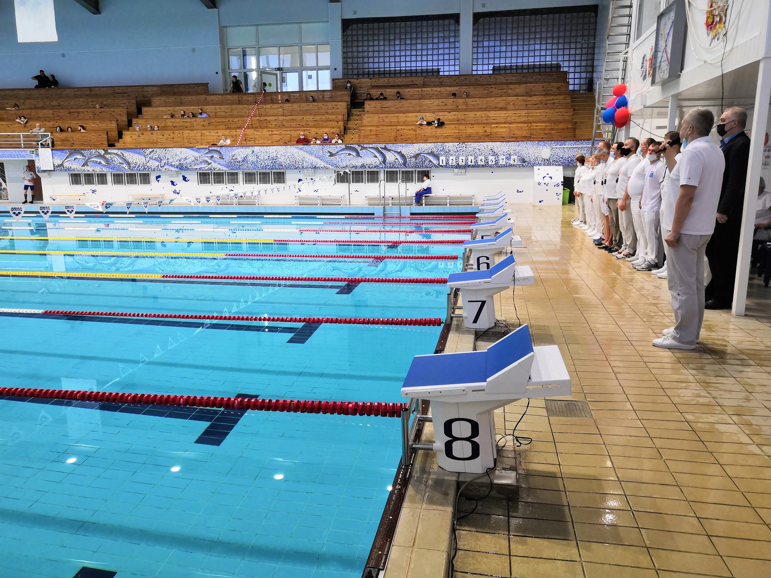 Итоги чемпионата Ленинградской области по плаванию (50м)