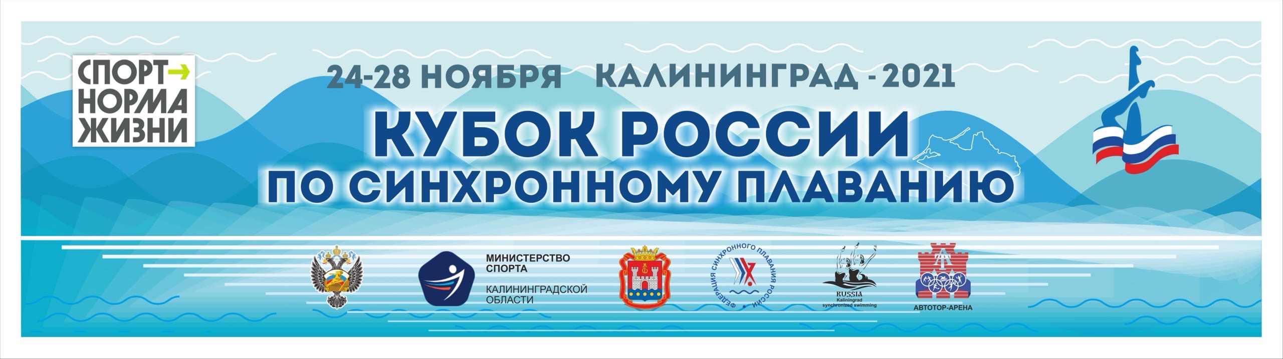 Кубок России 2021 по синхронному плаванию