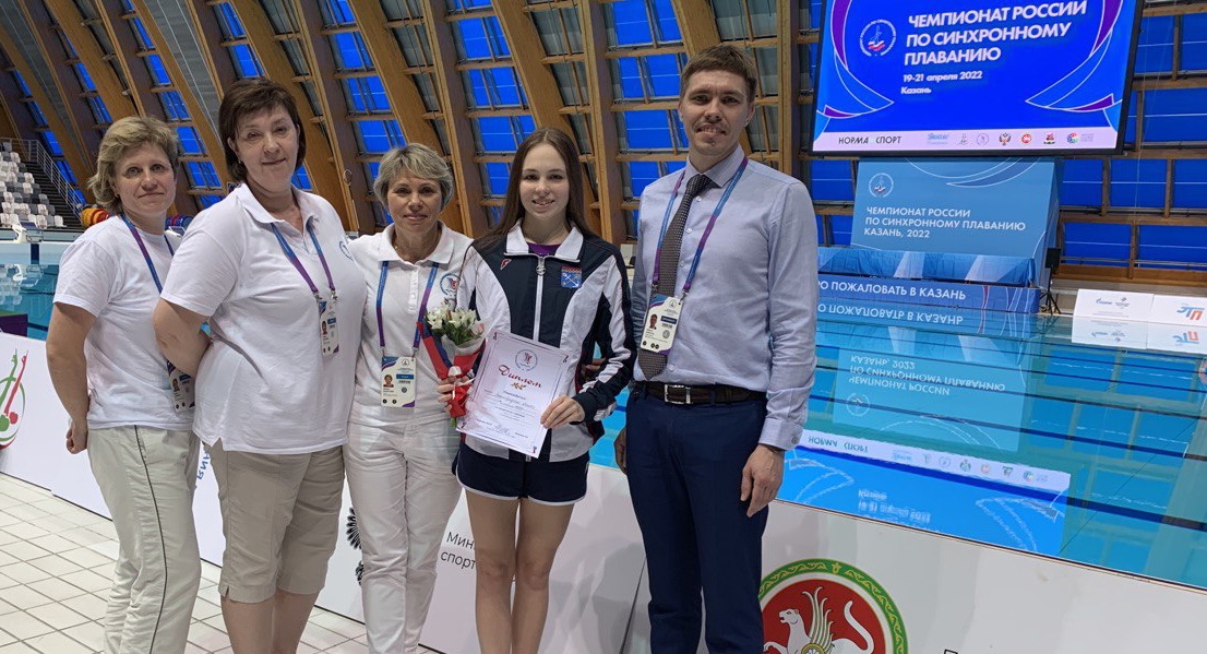Итоги чемпионата России по синхронному плаванию 2022 года