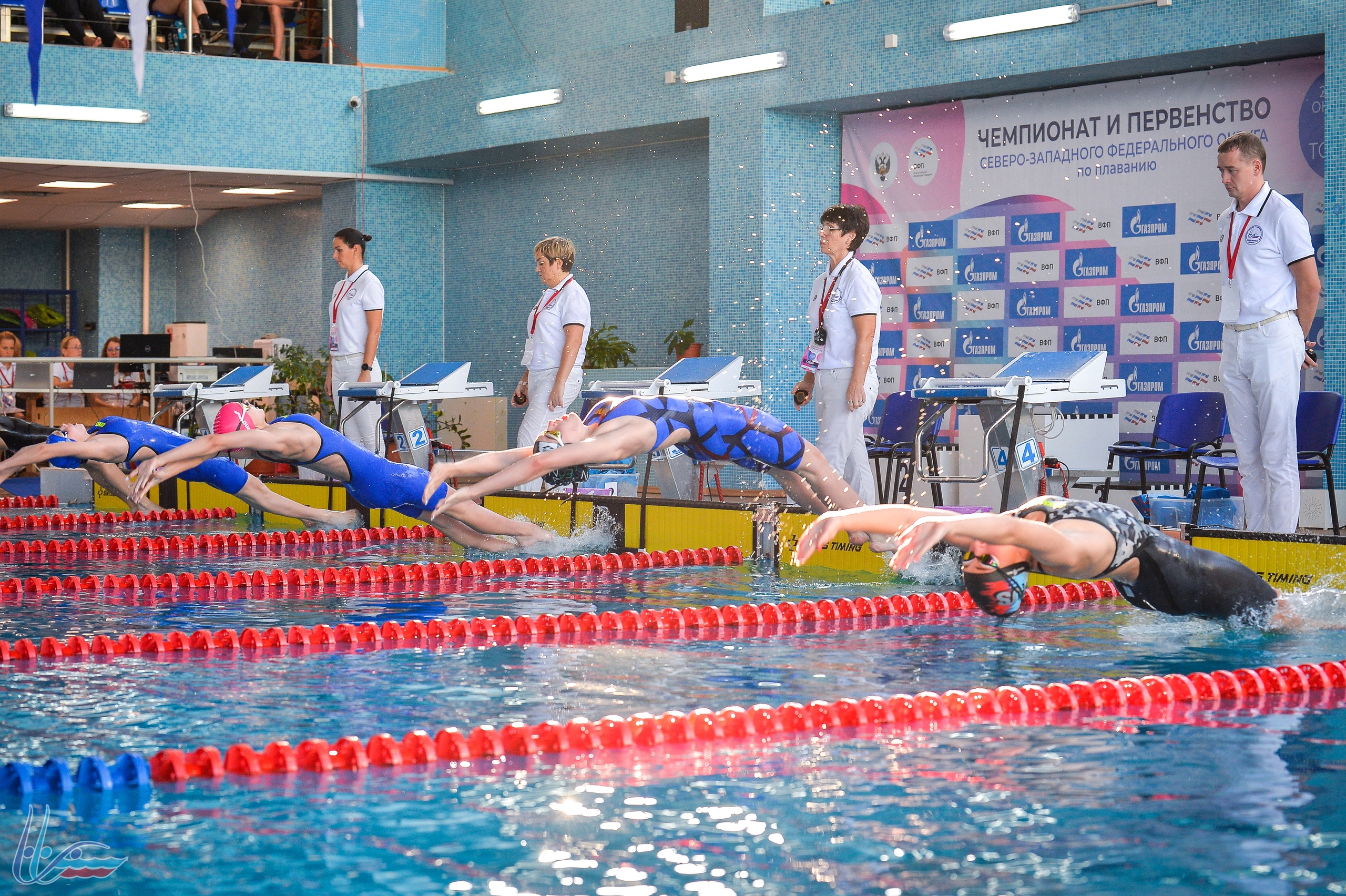 В городе Тосно завершился чемпионат и первенство СЗФО по плаванию