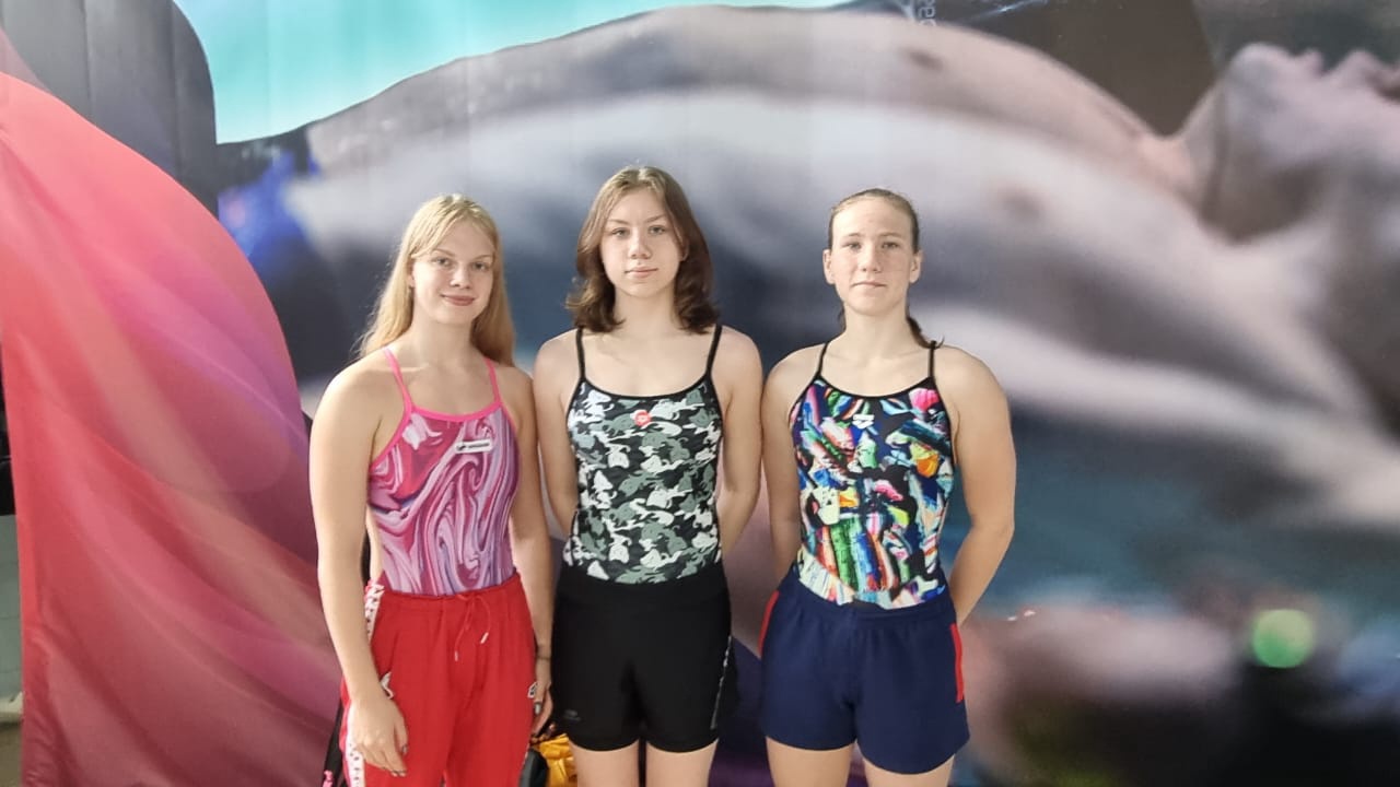Первенство России по плаванию среди юниоров