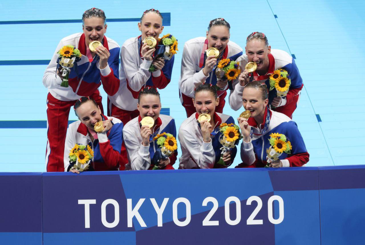 Светлана Колесниченко стала двукратным победителем Олимпийских игр в Токио