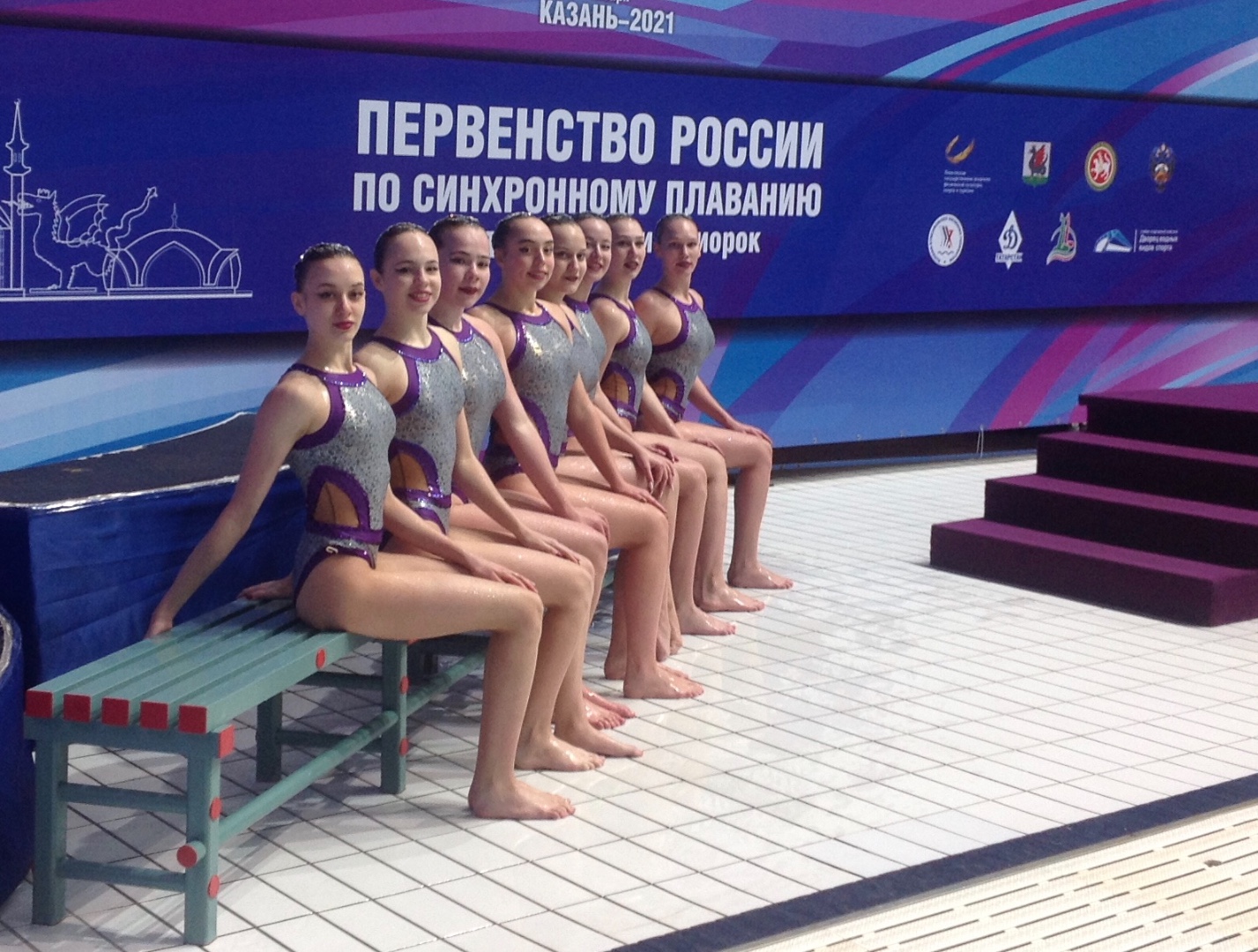 Завершилось первенство России по синхронному плаванию среди юниоров и юниорок