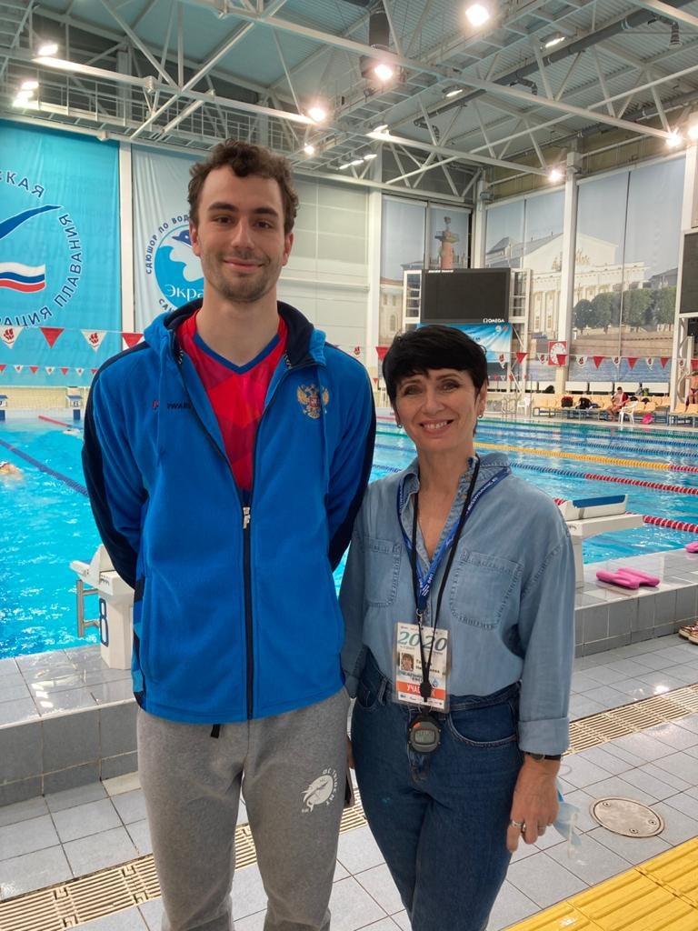 Марк Николаев выиграл серебро Чемпионата России по плаванию 2020