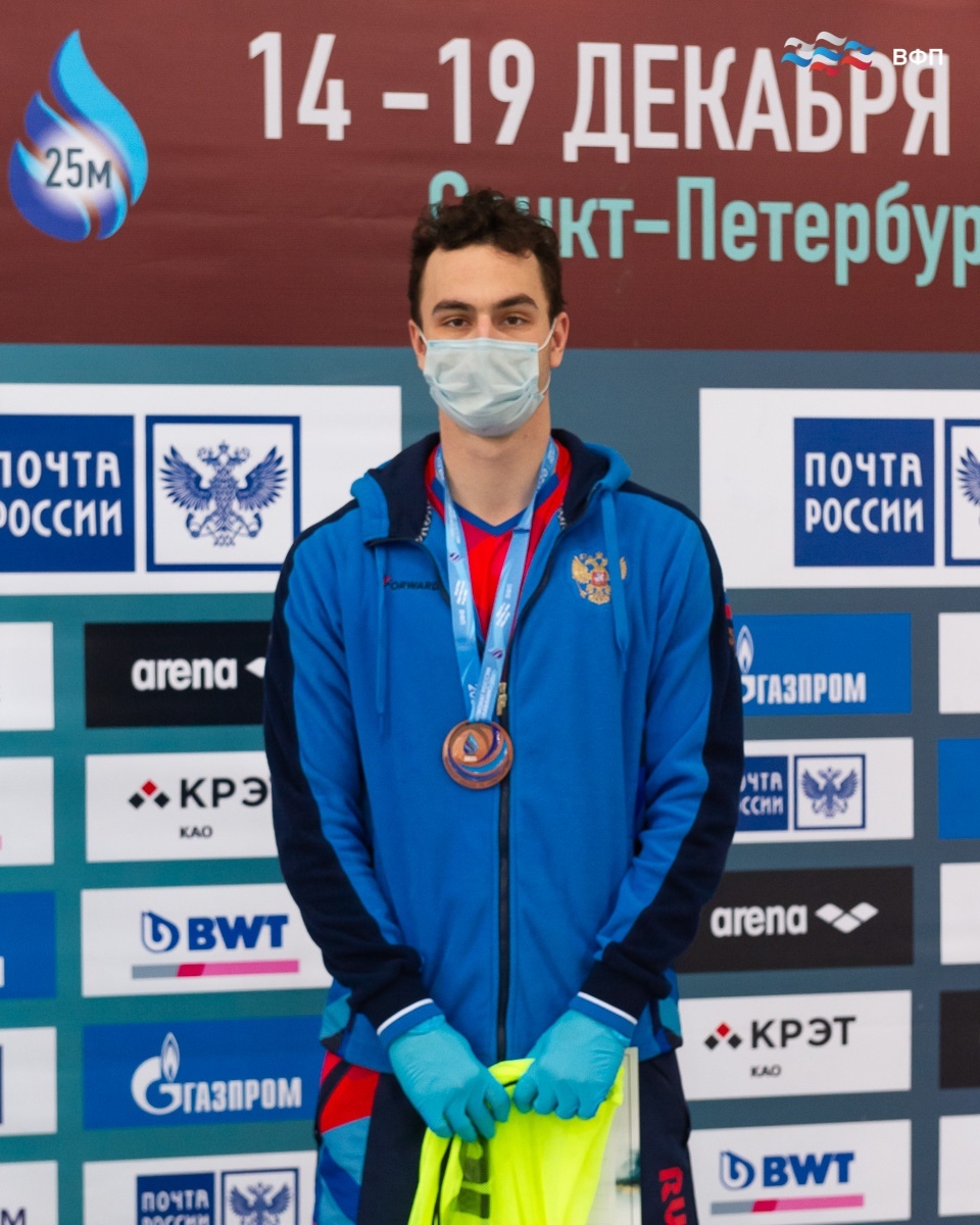 Итоги Чемпионата России по плаванию в Санкт-Петербурге